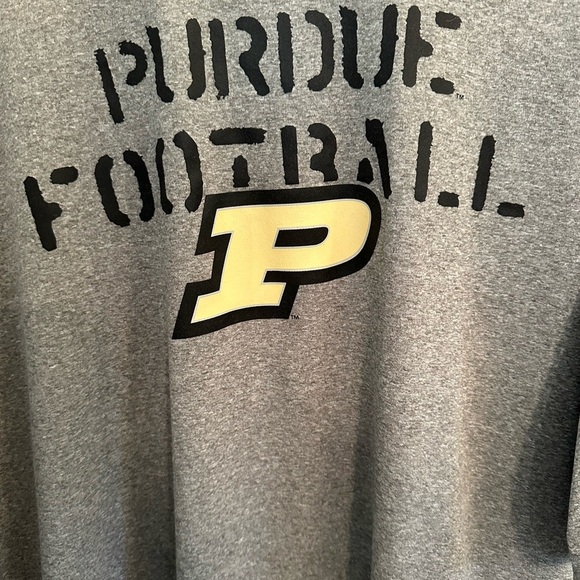 Nike Purdue Boilermakers Dri-Fit T-Shirt Football Men’s Size 2X-Large - Picture 3 of 5